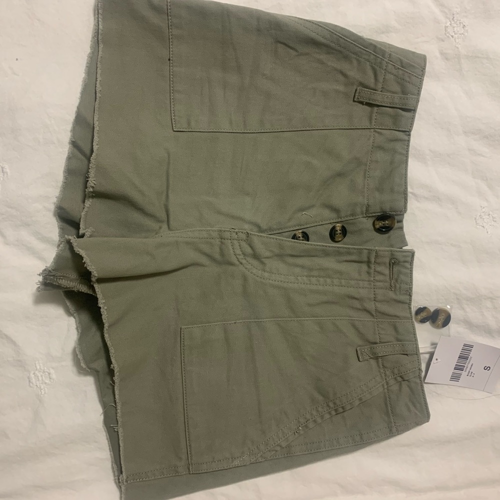 Army Green Shorts